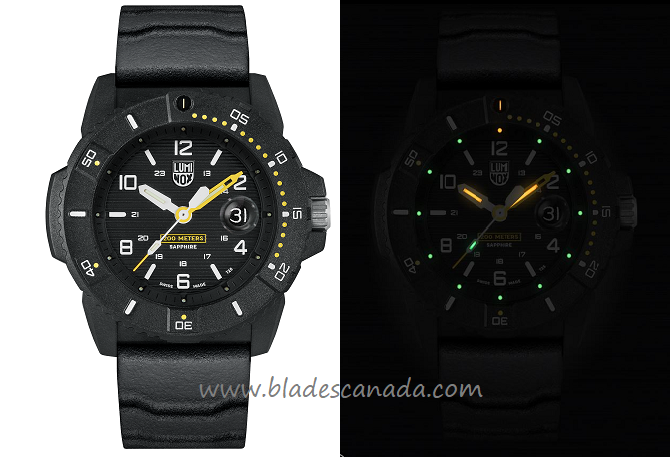 Luminox 3601 Navy Seal Series 45mm