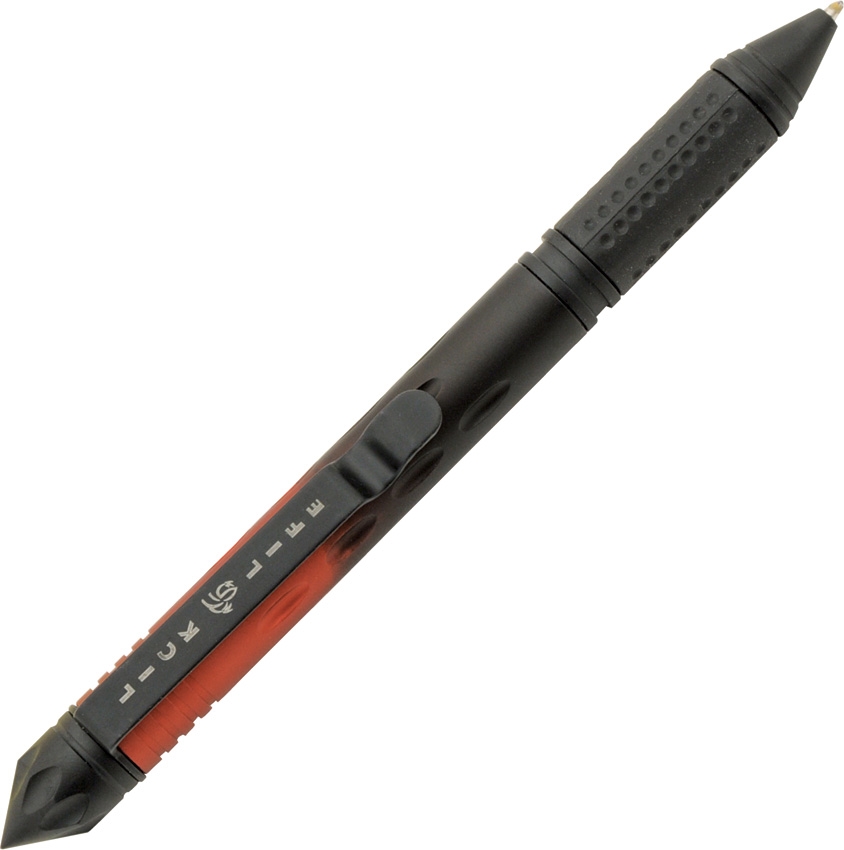 Lizard Lick 05 Amy's Tactical Pen - Red - Click Image to Close
