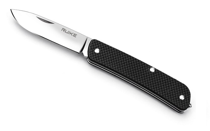 Ruike M11 Pocket Folding Knife/Tool, 12C27 Sandvik, G10 Black