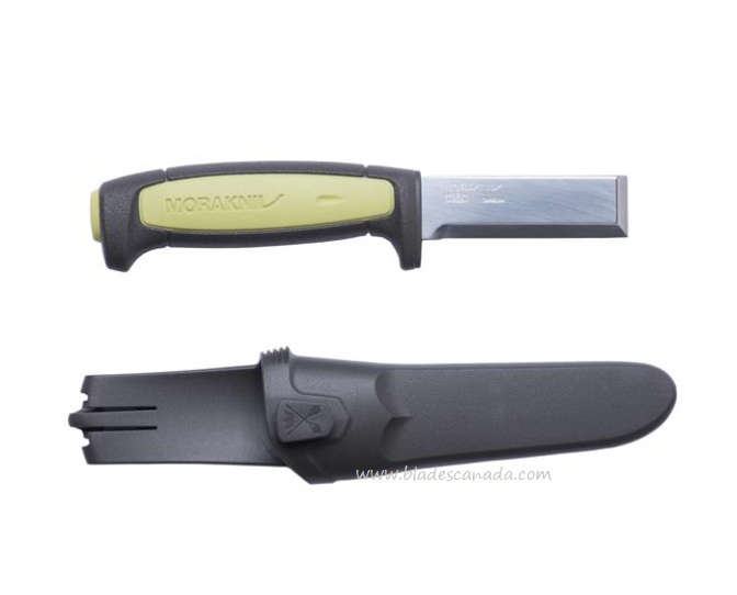 Morakniv Chisel Fixed Blade Knife, Carbon, 12250