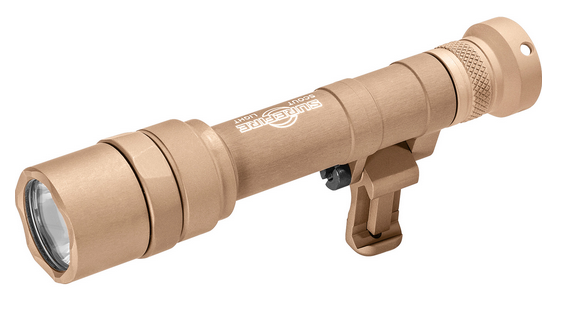 Surefire M640U-TN-PRO Scout Light Pro Flashlight, Tan - 1000 Lumens