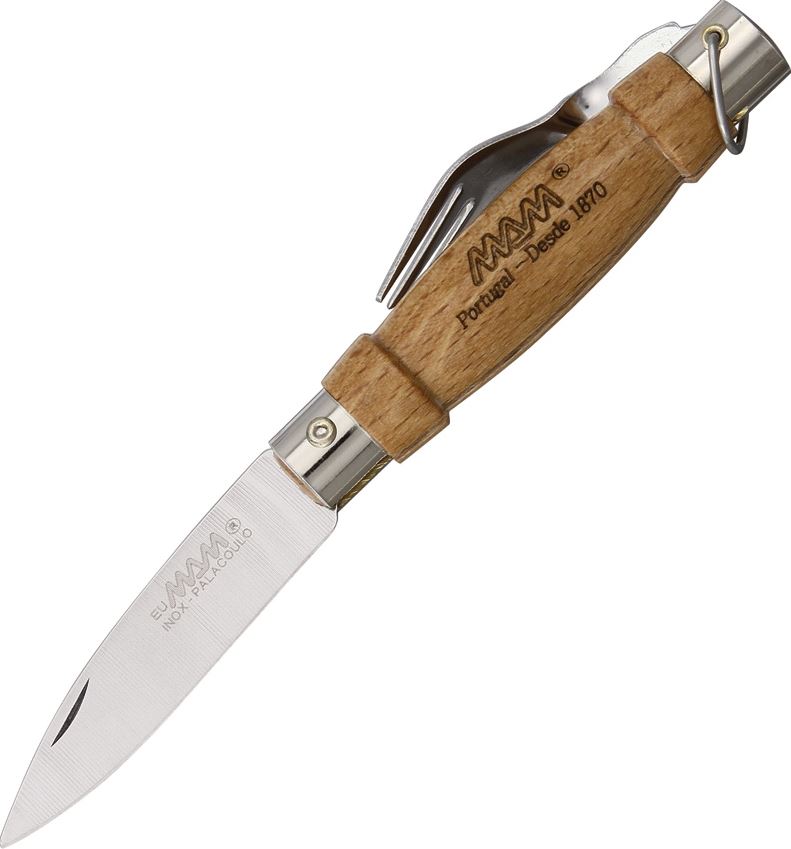 MAM 1B Knife and Fork w/ Keyring