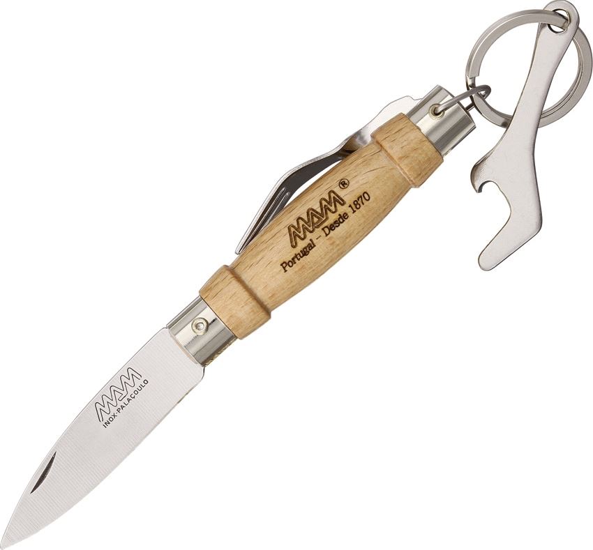 MAM 1C Knife and Fork w/ Bottle Opener - Click Image to Close