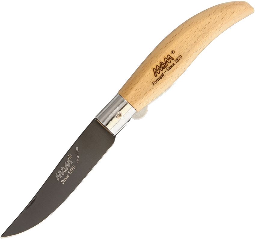 MAM 2018 145th Anniversary Knife - Black Blade