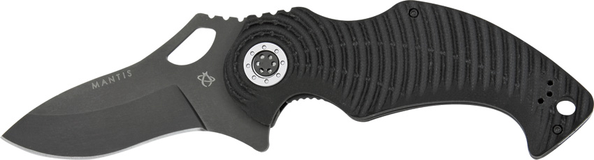 Mantis Kunitza Folding Knife, 154CM, G10 Black, MT5