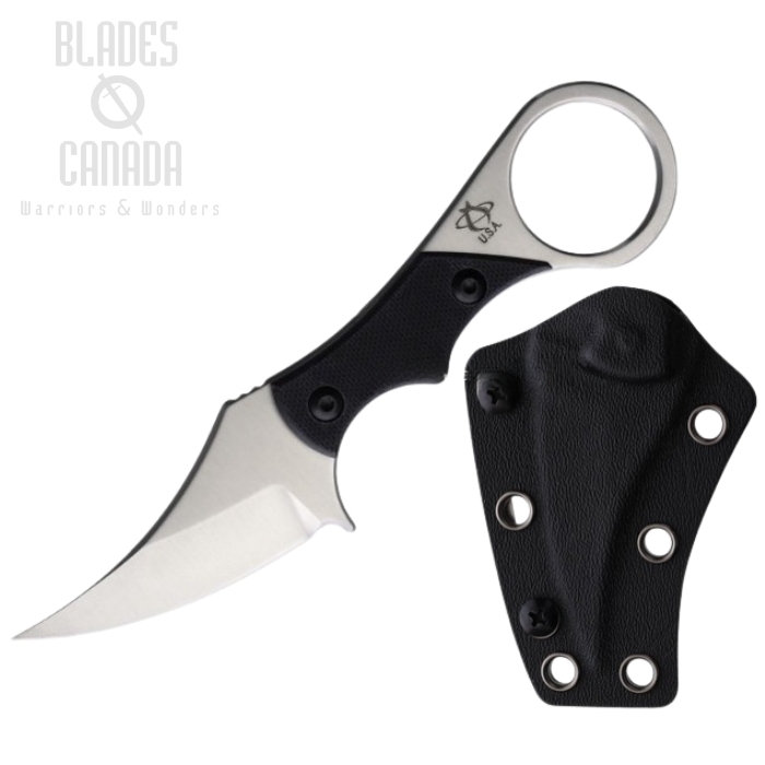 Mantis Sabot I Fixed Blade Knife, 154CM Steel, G10, Kydex Sheath, MAN8301
