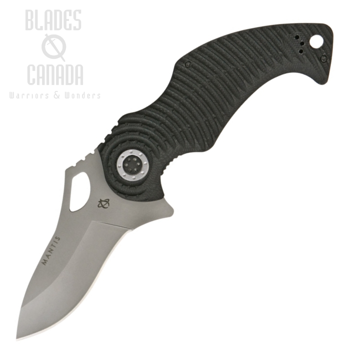 Mantis Kunitza Folding Knife, 154CM, G10 Black, MT5B