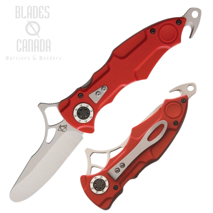 Mantis Siko Ugong Training Knife, G10 Red, MANMT75T
