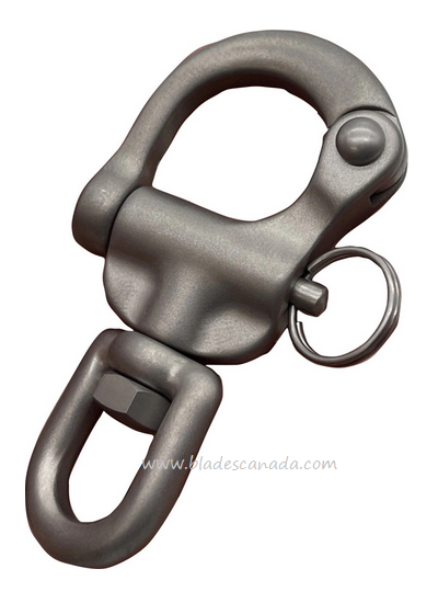 Maratac Snap Shackle, Titanium Construction, 051