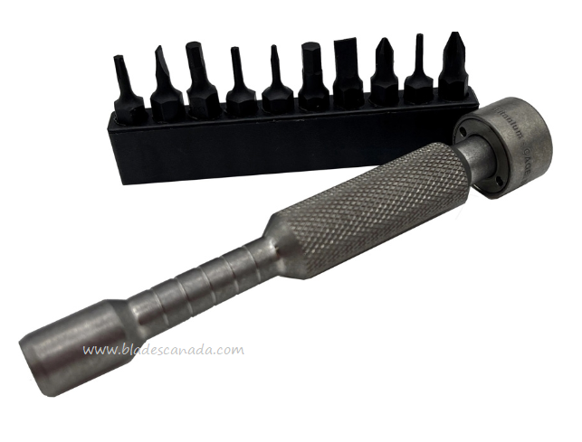 Titanium screwdriver set deals