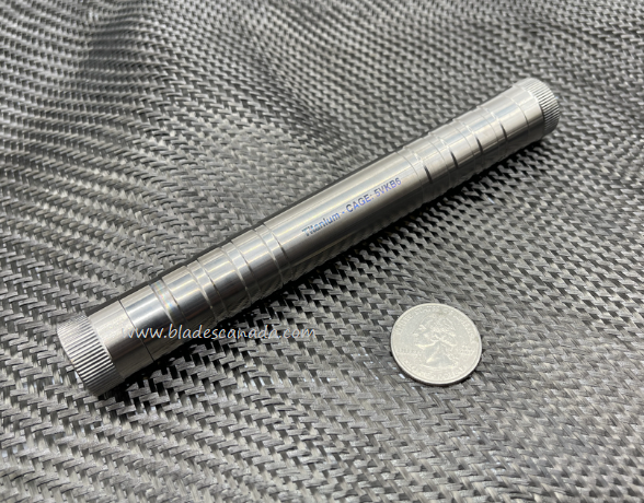 Maratac Tube-a-Ton Capsule, Titanium, 081