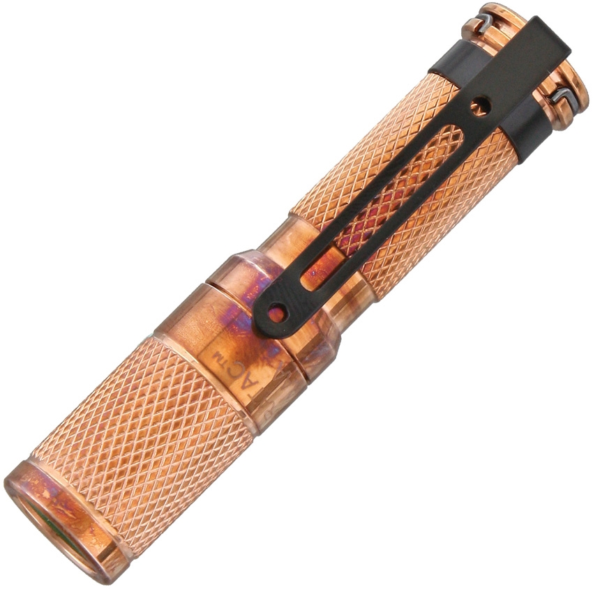 Maratac AAA Copper Flashlight - 138 Lumens - Click Image to Close