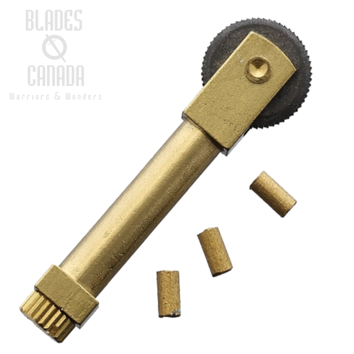(image for) Maratac PSK Flint Wheel Sparker, Brass, 037
