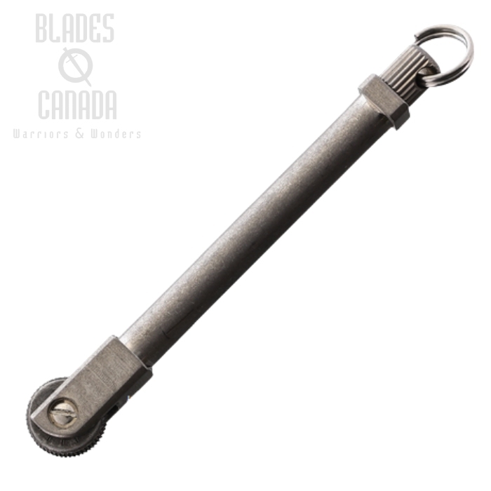 (image for) Maratac XL Flint Sparker Kit, Titanium, w/10 Spare Flints, 038