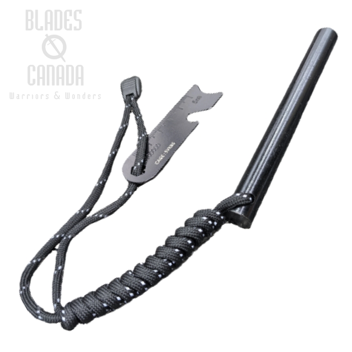 (image for) Maratac Massive Ferrocerium Rod and Striker w/ Storage Vault, 061