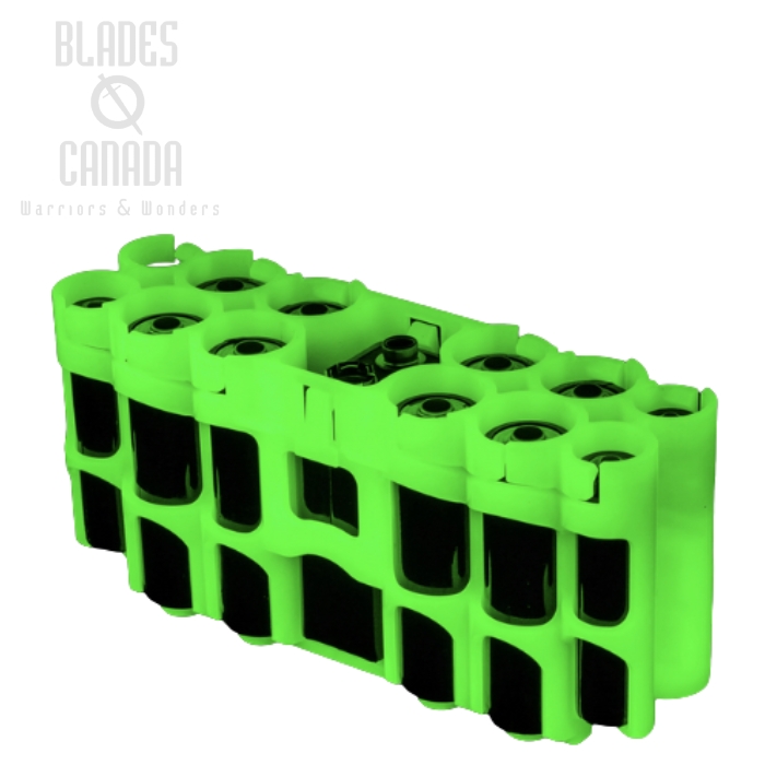 (image for) Maratac GID Moon Glow Battery Caddy, Combo AAA/AA/9V, 062