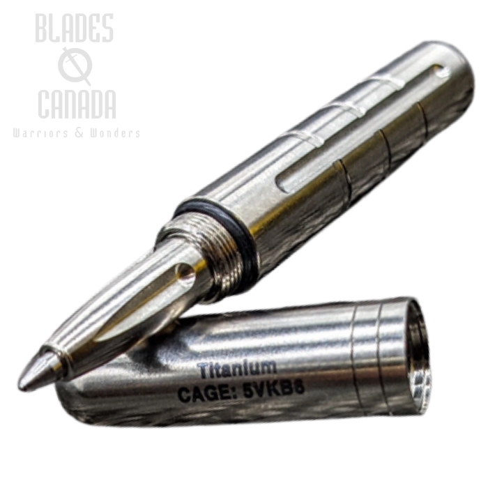 Maratac Pen-Go Pen, Titanium, 066 (image for) Maratac Pen-Go Pen, Titanium, 066