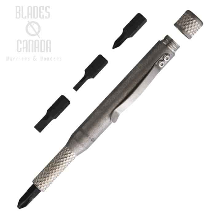 (image for) Maratac Pen Driver, Titanium Stonewash, 076