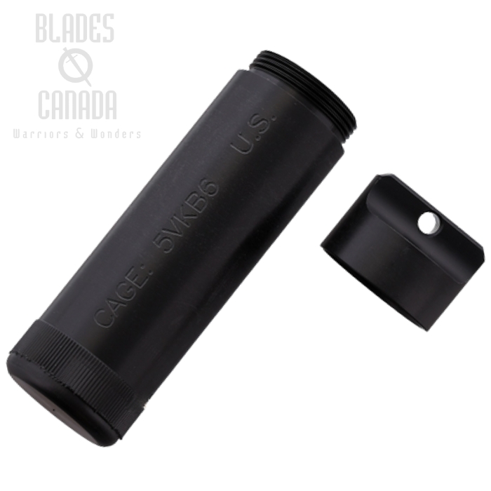 (image for) Maratac Delrin 18650 Battery Lockers, Waterproof Black, A044