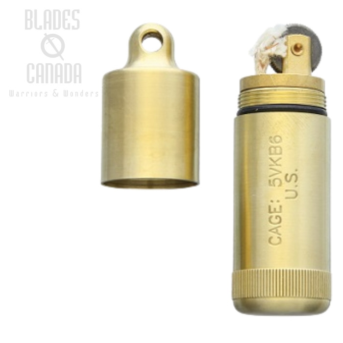 (image for) Maratac Peanut Lighter XL Brass 45