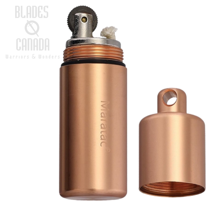(image for) Maratac Peanut XL Lighter, Copper