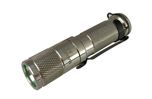 Maratac AA Titanium Flashlight - 205 Lumens