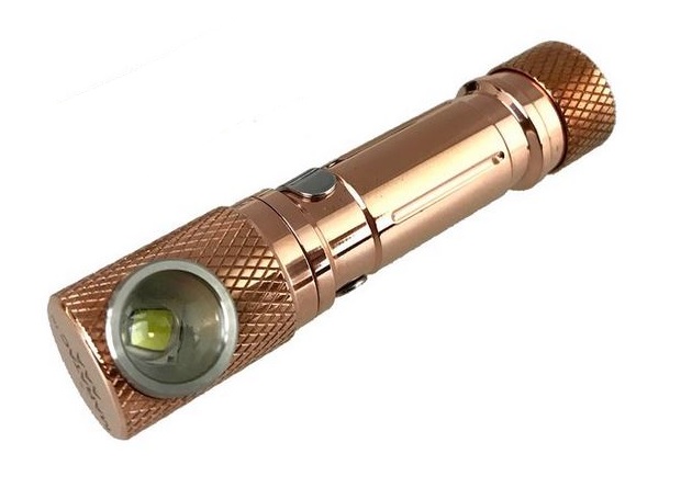 Maratac Copper Tactical Personal Flood AAA Light - 160 Lumens - Click Image to Close