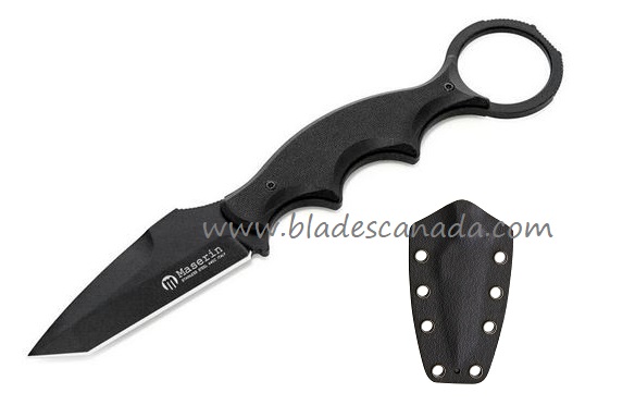 Maserin 921T Fixed Blade Neck Knife, N690, Kydex Sheath
