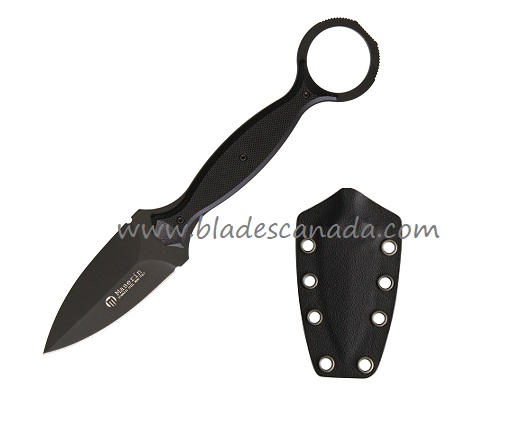 Maserin 922T Dagger Fixed Blade Neck Knife, N690, Kydex Sheath