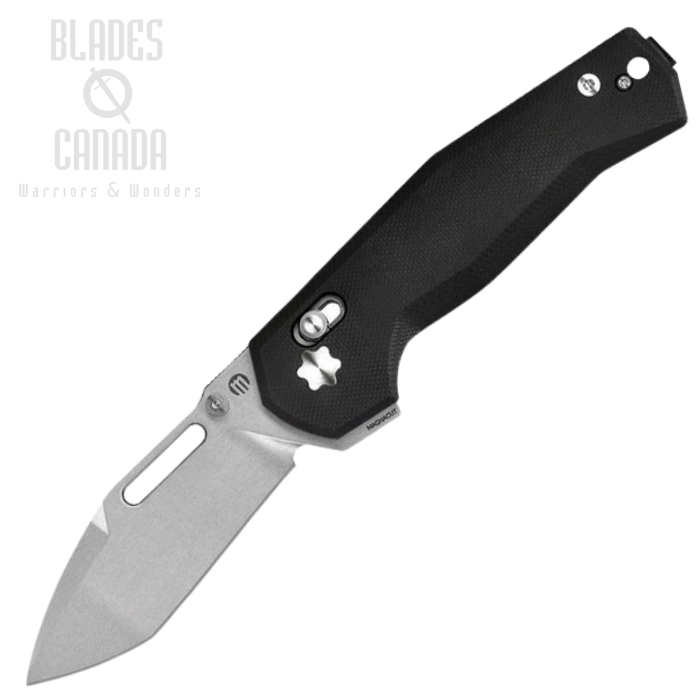 (image for) Maserin 632 CB-1 Folding Knife, SW MagnaCut Steel, G10 Black, 632 G10N