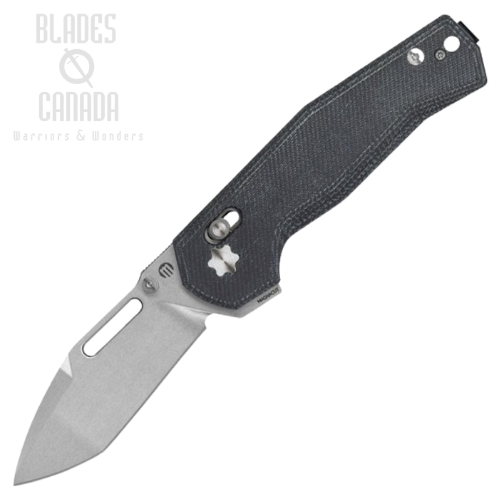 (image for) Maserin 632 CB-1 Folding Knife, MagnaCut Steel, Micarta Handle, MAS632MCN