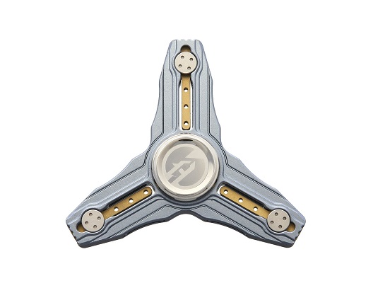 Maxace Andromeda Spinner, Aluminum Grey, MAXMAA06