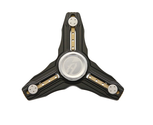 Maxace Andromeda Spinner, Aluminum Black, MAXMAA04