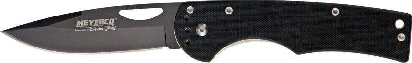 Meyerco MY6954 Blackies Classic Tactical Folder (Online Only)