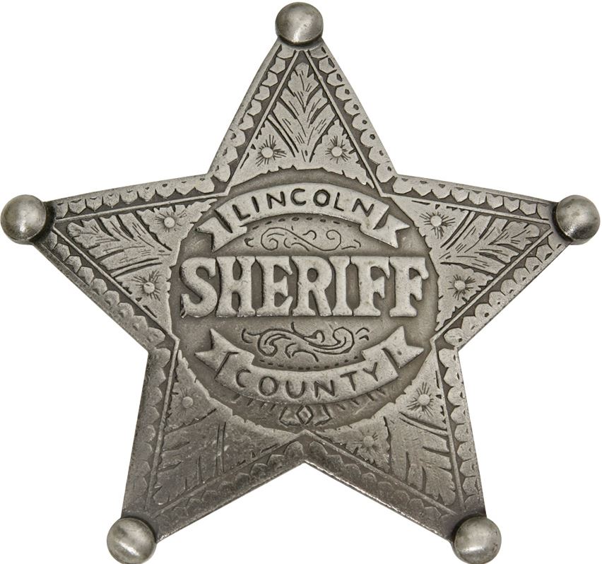 BOTOW Lincoln County Sheriff Badge