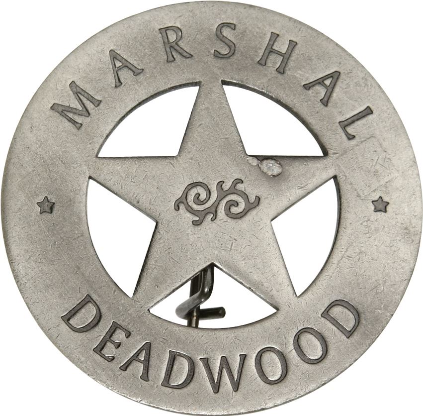 BOTOW Marshal Deadwood Badge