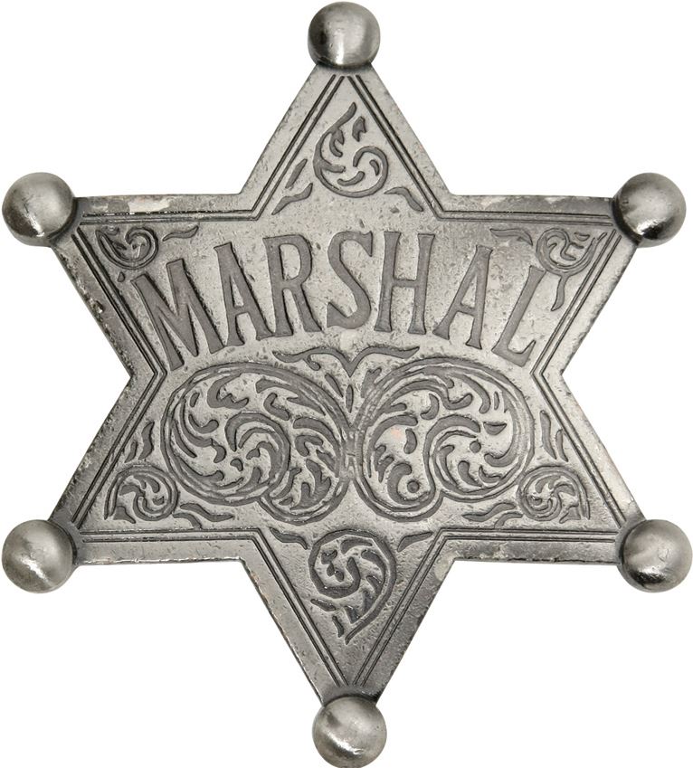 BOTOW Marshal Badge