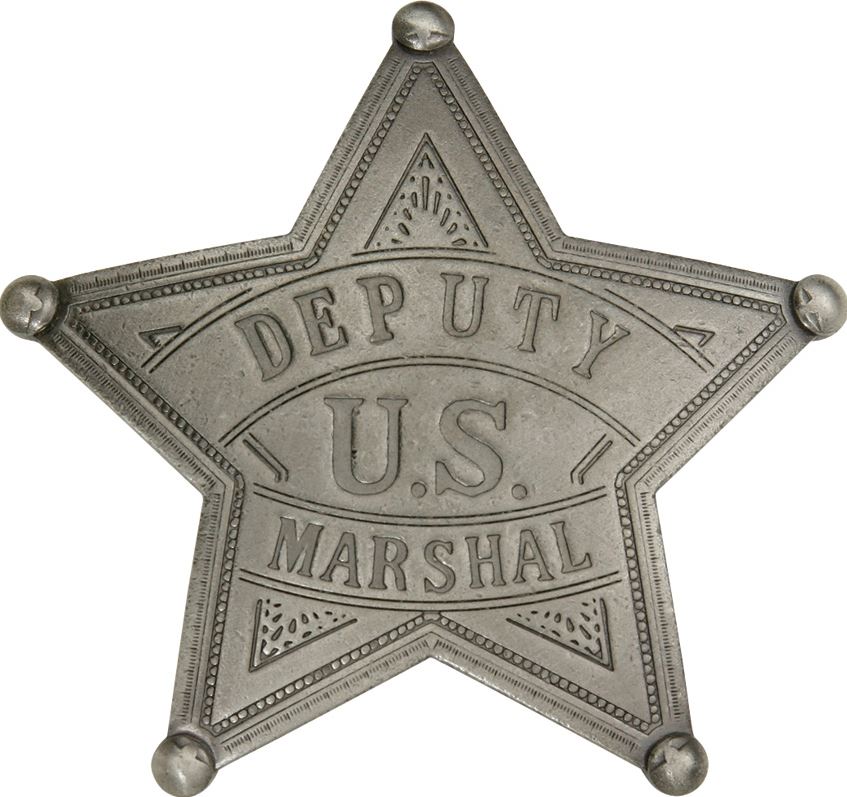 BOTOW Deputy US Marshall Badge