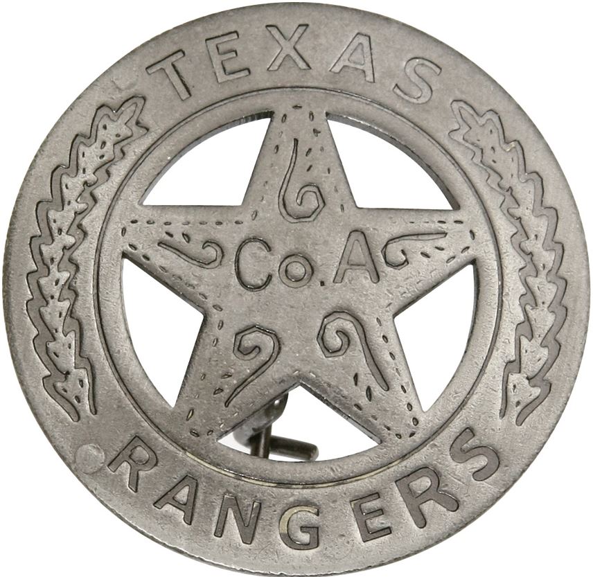 BOTOW Texas Rangers Badge