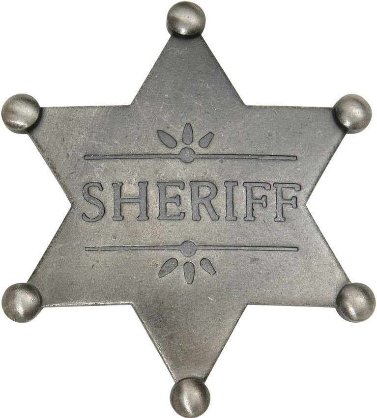 BOTOW Sheriff Badge