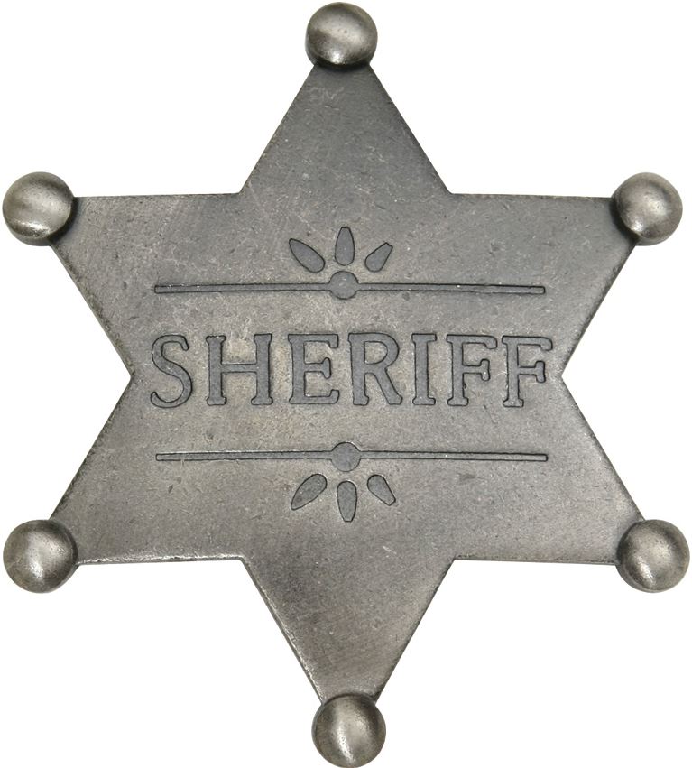 BOTOW Sheriff Badge - Click Image to Close