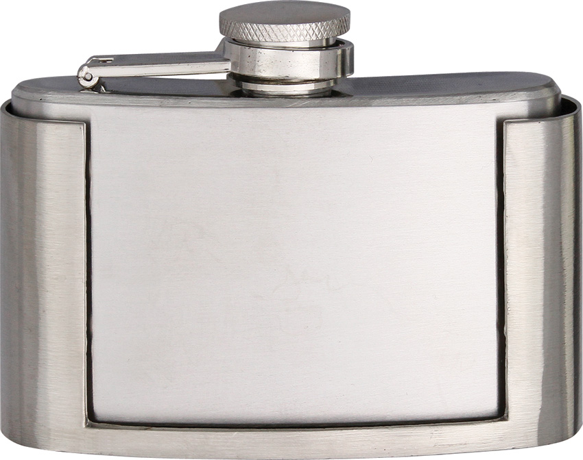 Belt Buckle Flask - 3oz.