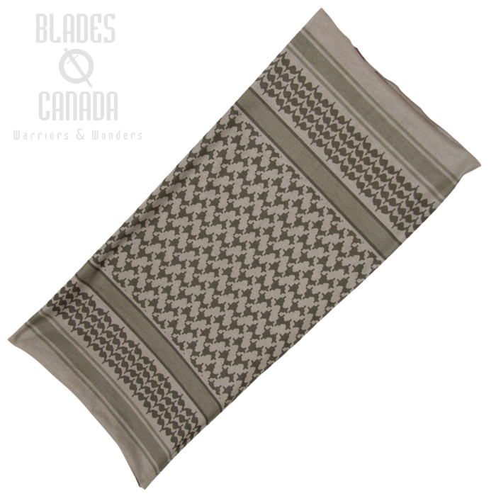 Mil-Spec Monkey Wrap, Shemagh Multi-Wrap - Dusty Brown