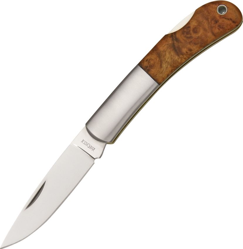 Moki Glory Folding Knife, AUS 8, Quince Wood, 101J