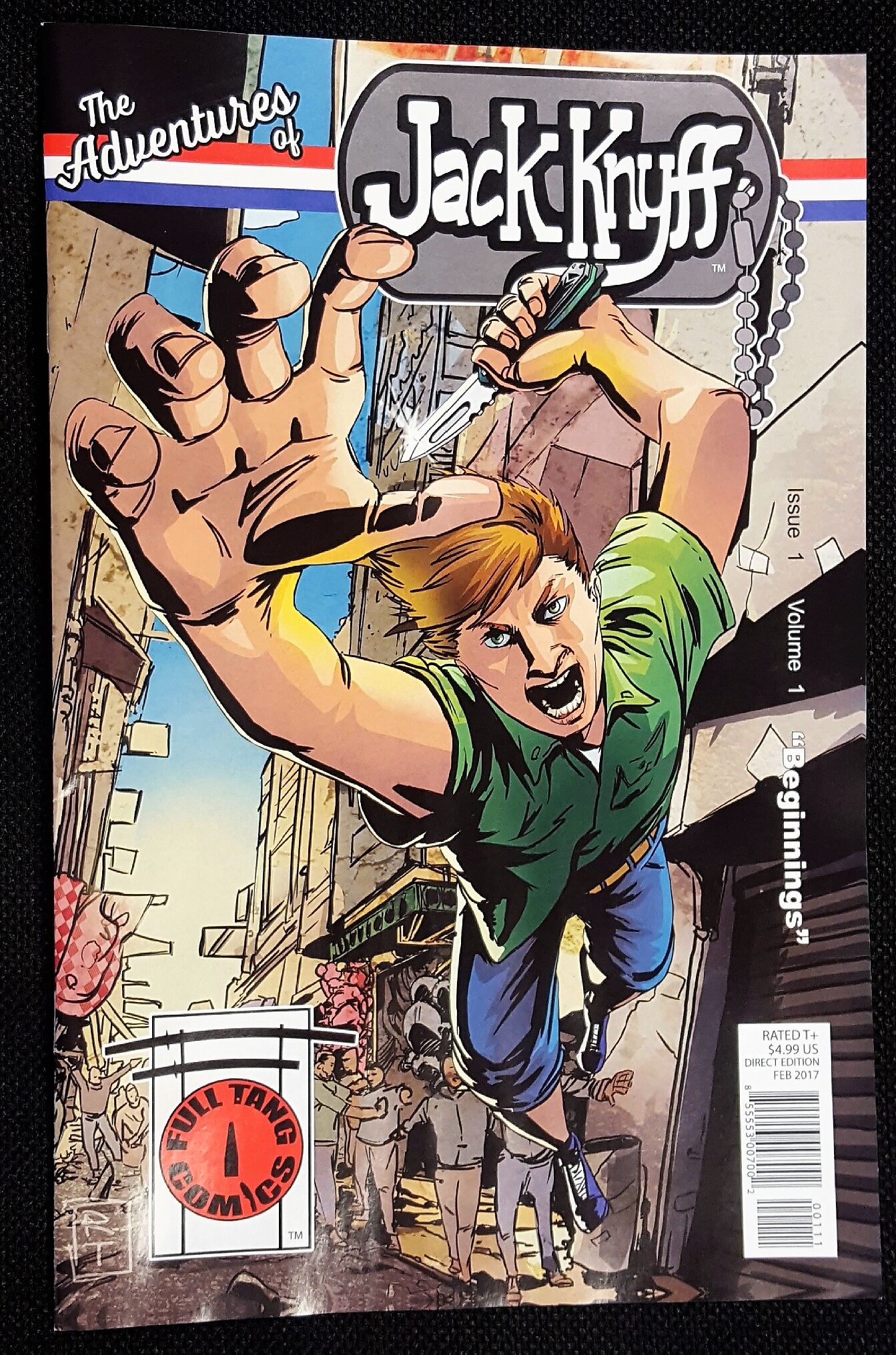 (Discontinued) Medford Comic 'The Adventures of Jack Knyff' Issue 1, Vol 1