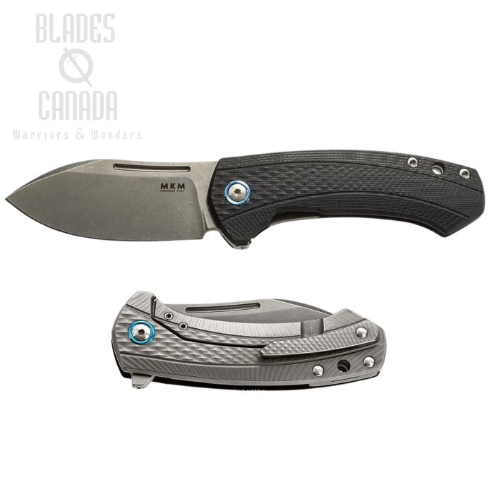 MKM Maniago Knives Colvera Flipper Framelock Folder, M390, G10, MKML024 (image for) MKM Maniago Knives Colvera Flipper Framelock Folder, M390, G10, MKML024