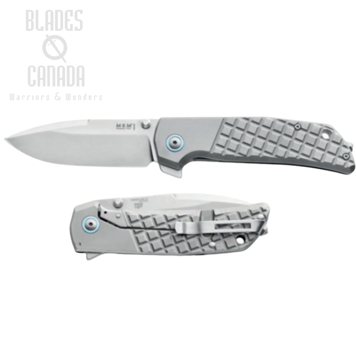 (image for) MKM Maniago Maximo Flipper Framelock Knife, M390 SW, Titanium, MM-T