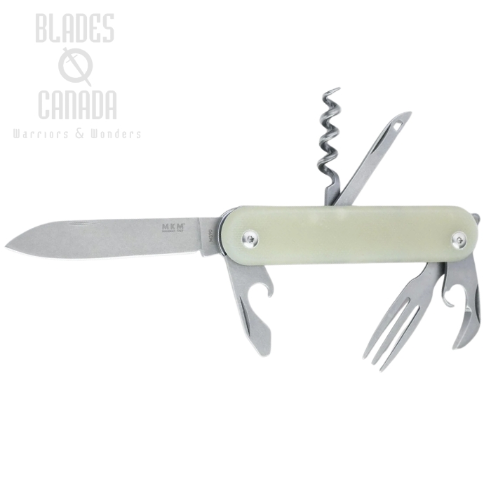 MKM Malga 6 Scales, G10 Natural, MXMP06-GN (image for) MKM Malga 6 Scales, G10 Natural, MXMP06-GN