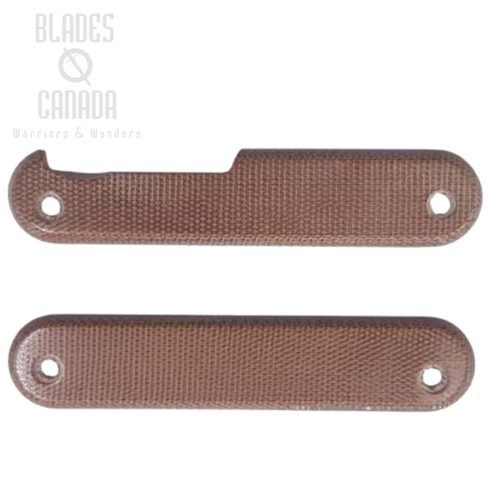 (image for) MKM Malga 6 Scales, Micarta Natural, MXMP06-NC