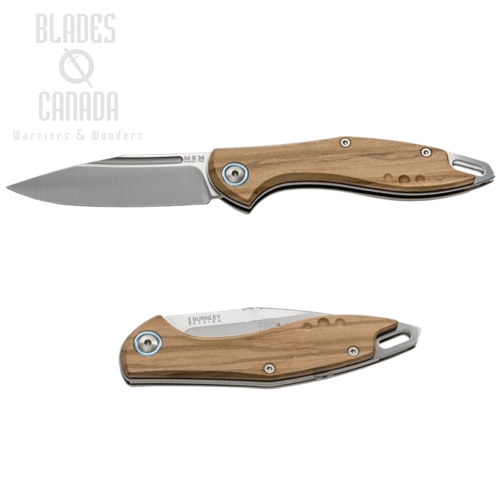 (image for) MKM Fara Folding Slip Joint - Olive Wood